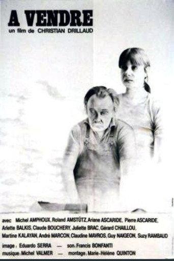 À vendre (1980) poster