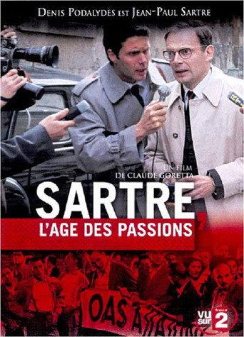 Sartre, Years of Passion (2006) poster