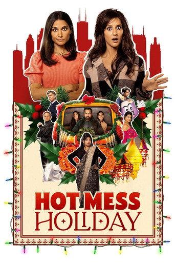 Hot Mess Holiday (2021) poster