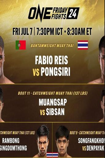 ONE Friday Fights 24: Reis vs. Pongsiri 2 (2023) poster