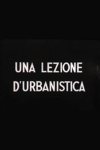 A lesson on urbanism (1954) poster