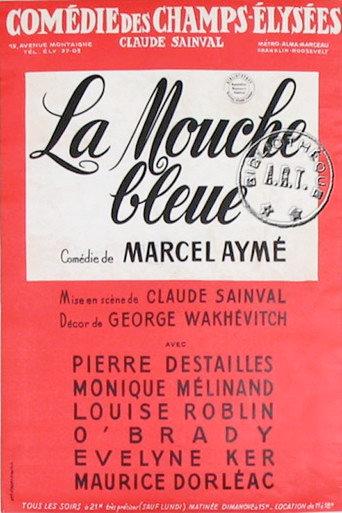 La Mouche bleue (1974) poster