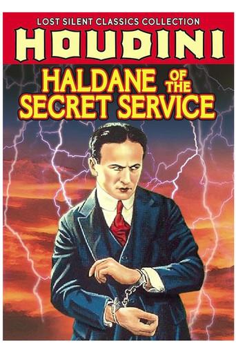 Haldane of the Secret Service (1923) poster
