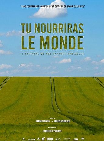 Tu nourriras le monde (2022) poster