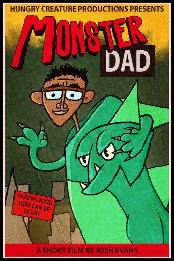 Monster Dad (2021) poster