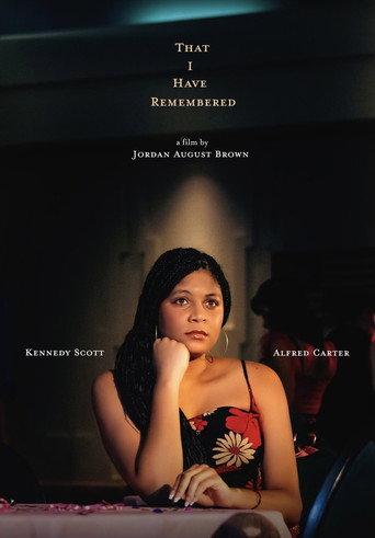 That I Have Remembered (2024) poster