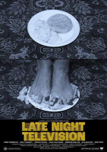Late Night Television (2025) poster