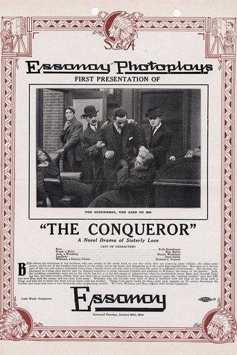 The Conqueror (1914) poster