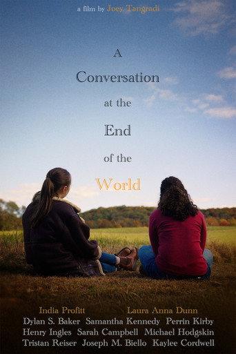 A Conversation at the End of the World (2026) poster