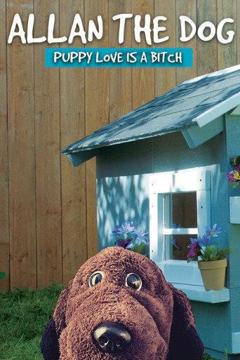 Allan The Dog (2020) poster