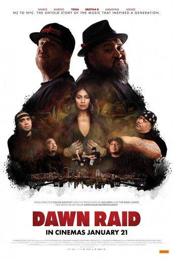 Dawn Raid (2021) poster