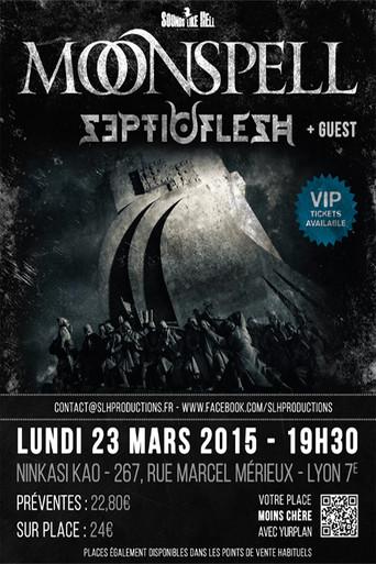Moonspell - Ninkasi Kao () poster
