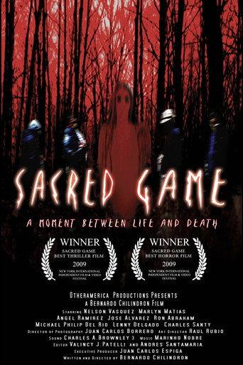 Sacred Game (2009) poster