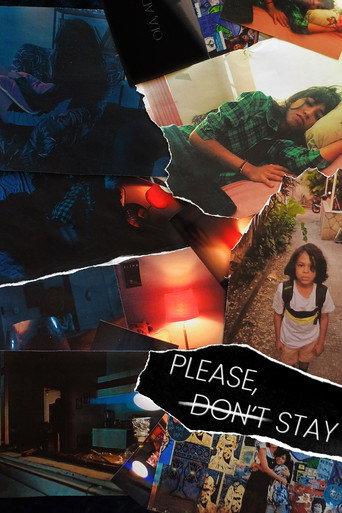 Please, ̶D̶o̶n̶'̶t̶ Stay (2025) poster