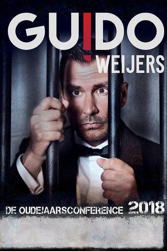 Guido Weijers: De Oudejaarsconference 2018 (2018) poster