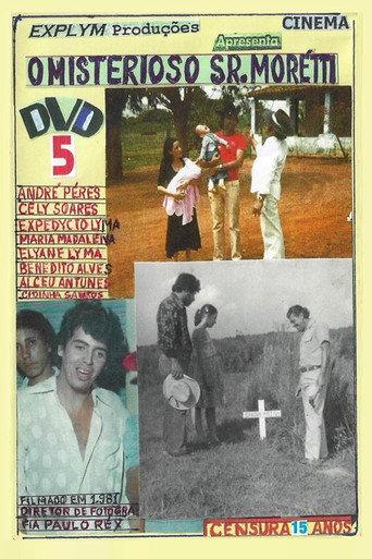 O Misterioso Senhor Moretti (1980) poster