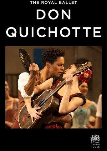 Royal Opera House 2023/24: Don Quixote (2023) poster