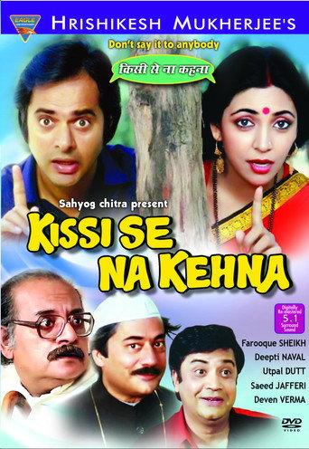 Kissi Se Na Kehna (1983) poster