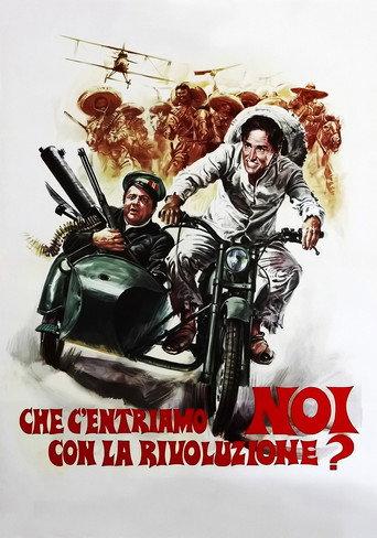 What Am I Doing in the Middle of the Revolution? (1972) poster