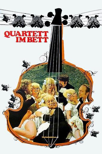 Quartet in Bed (1968) poster