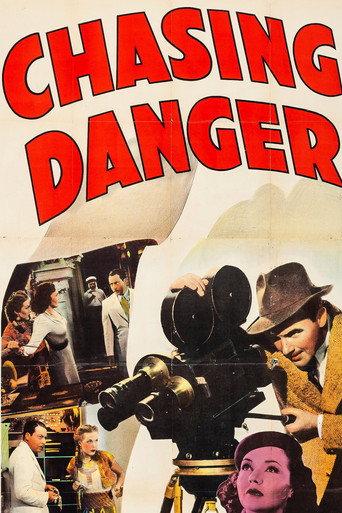 Chasing Danger (1939) poster