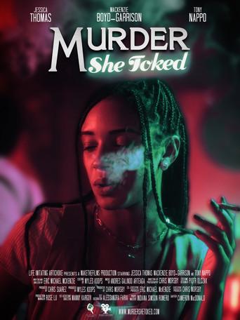 Murder, She Toked () poster