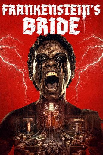 Frankenstein's Bride (2026) poster