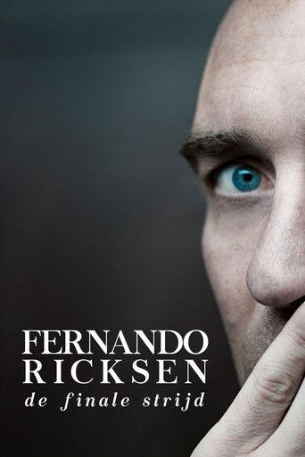 Fernando Ricksen - De Finale Strijd (2017) poster