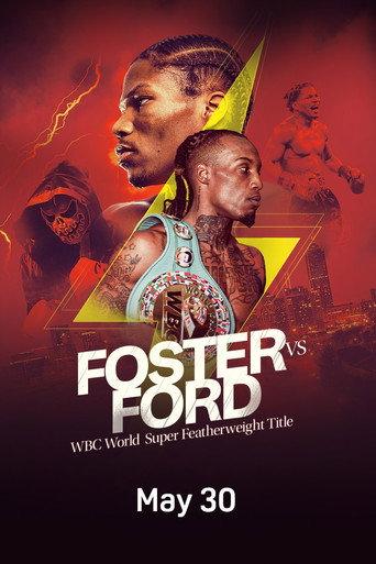 O'Shaquie Foster vs. Raymond Ford (2026) poster