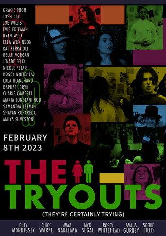 The Tryouts () poster