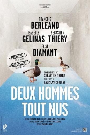 Deux hommes tout nus (2014) poster