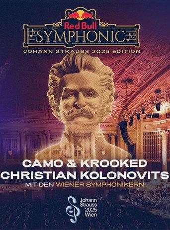 Red Bull Symphonic – Johann Strauss 2025 Edition (2025) poster