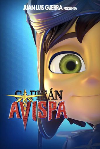 Captain Avispa (2024) poster