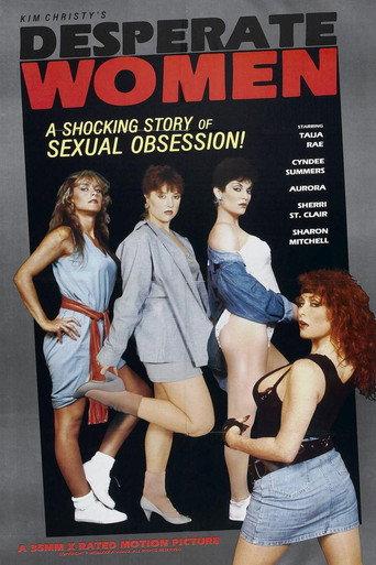 Desperate Women (1985) poster