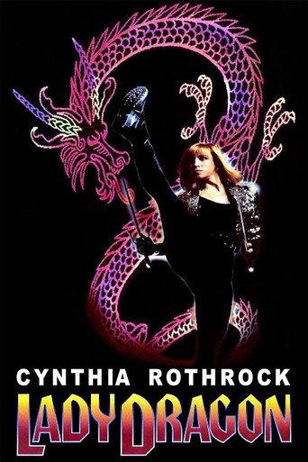 Lady Dragon (1992) poster
