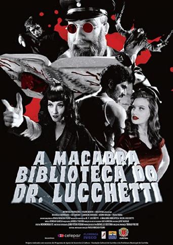 Dr. Lucchetti's Macabre Atheneum (2022) poster