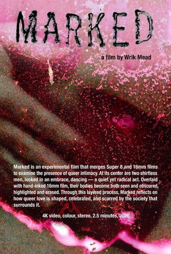 Marked (2026) poster