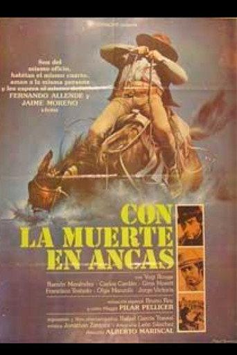 Con la muerte en ancas (1980) poster