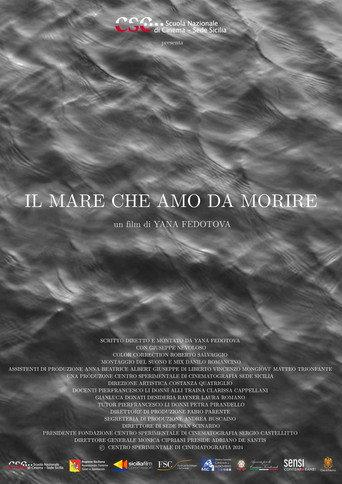 THE SEA THAT I LOVE TO DEATH () poster