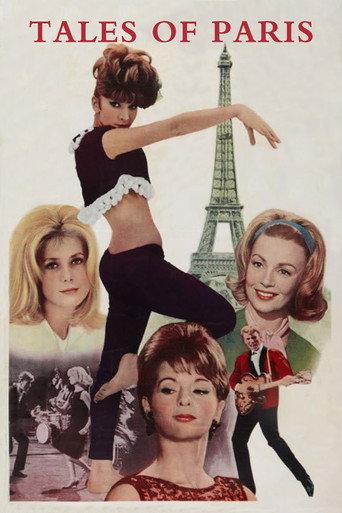 Tales of Paris (1962) poster