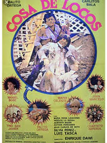 Cosa De Locos (1981) poster