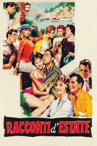 Love on the Riviera (1958) poster