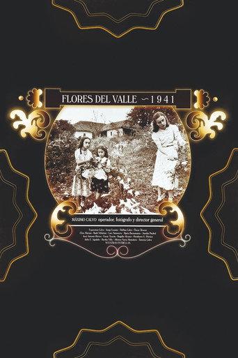 Flores del Valle (1941) poster