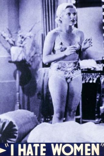 I Hate Women (1934) poster