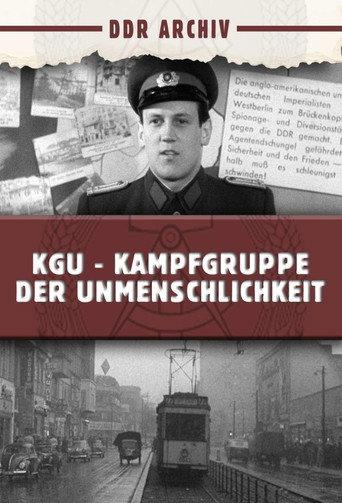 KgU - Task Force of Inhumanity (1956) poster