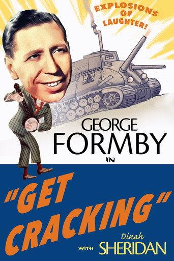 Get Cracking (1943) poster