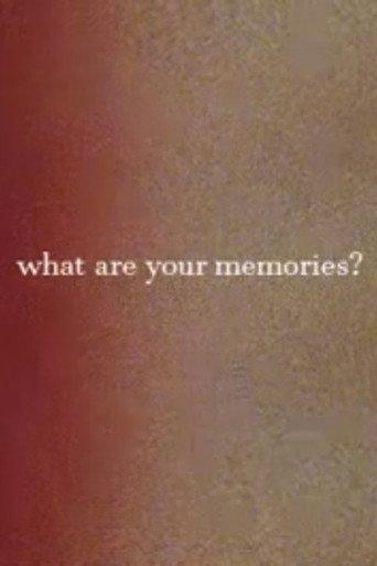 What Are Your Memories? (2023) poster