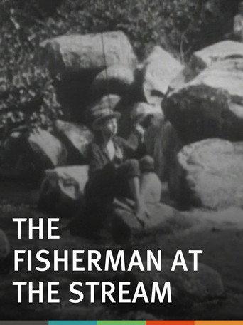 The Fisherman at the Stream (1897) poster