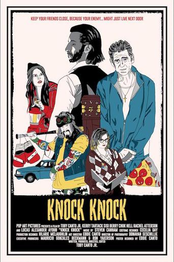 Knock Knock (2017) poster