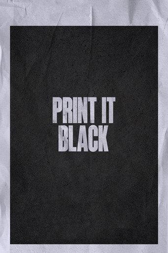 Print It Black (2024) poster
